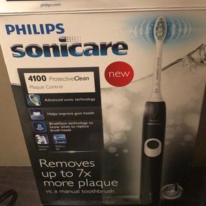 Philips Sonicare 4100 electric toothbrush